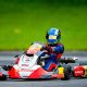 Miguel Silva fez a volta mais rápida e ficou perto do título da F4 Jr (Foto: Leonardo Dias)