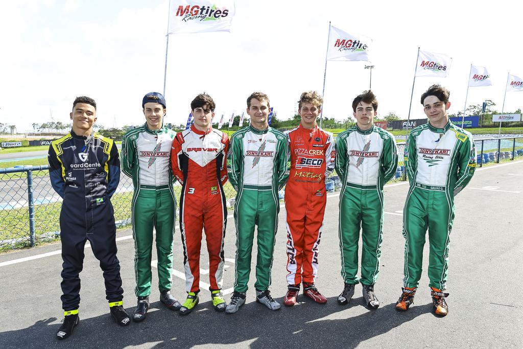 Pilotos da Seletiva OKN (Gilmar Rose / Radical Motors)