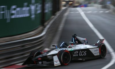Mitch Evans é o mais rápido no TL1 do E-Prix de Mônaco. Foto/Reprodução: Dom Romney/Fórmula E