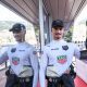 Pascal Wehrlein após conquistar pole em Mônaco. Foto/Reprodução: Sam Bagnall/ Fórmula E
