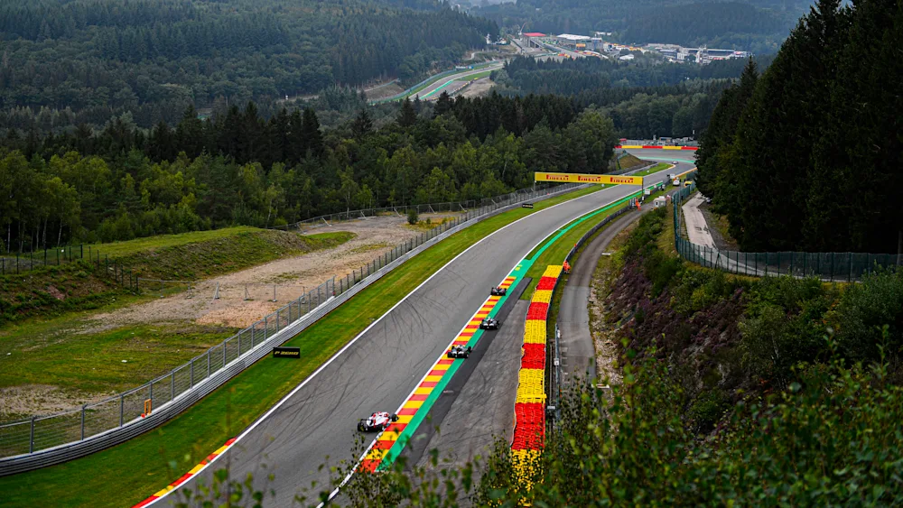 Fórmula 3 em Spa-Francorchamps