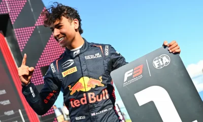 Arvid Lindblad vence terceira corrida no ano