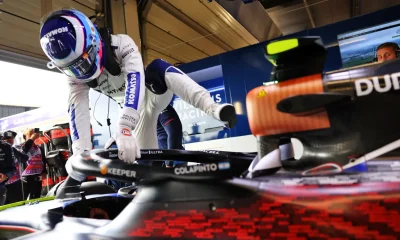 Franco Colapinto no TL1 de Silverstone. Foto/Reprodução: Williams Racing