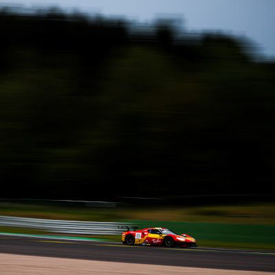 Ferrari 296 GT3 #71 AF Corse – Francorchamps Motors