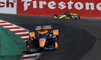 #6 da Arrow McLaren em Monterey. Foto/Reprodução: Chris Jones/IndyCar