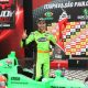 James Hinchcliffe em sua vitória em São Paulo, 2013. Foto/Reprodução: Chris Jones/IndyCar