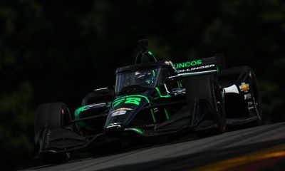 Agustín Canapino em Mid-Ohio. Foto/Reprodução:Chris Owens/ IndyCar