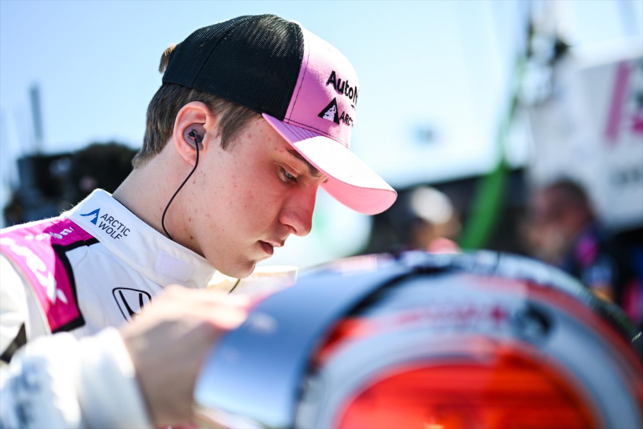 David Malukas foi um dos principais nomes no mercado da IndyCar ao longo de 2024. Foto/Reprodução: James Black/IndyCar
