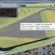 Layout do traçado Oval de Curvelo (MG) com 1.150 metros de extensão (Divulgação)