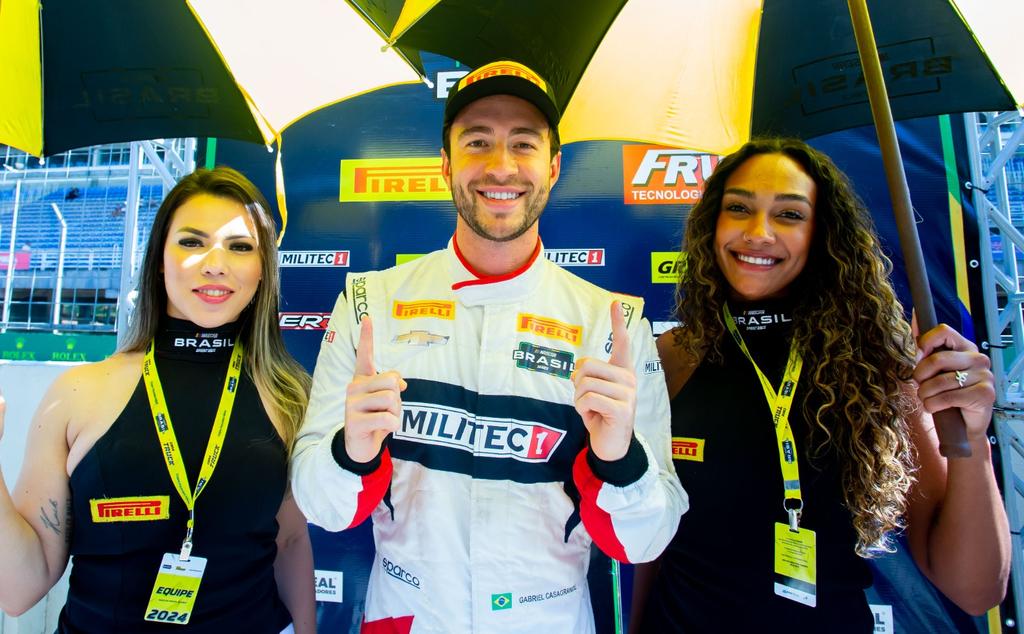 Gabriel Casagrande fez a pole position do Special Edition (Divulgação)