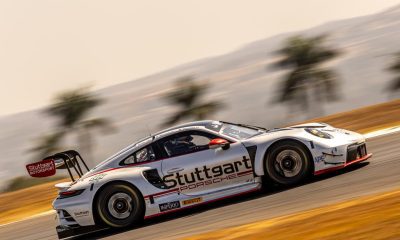 Porsche 911 GT3 R de Marcel Visconde/Ricardo Mauricio/Marçal Müller (Rodrigo Guimarães)