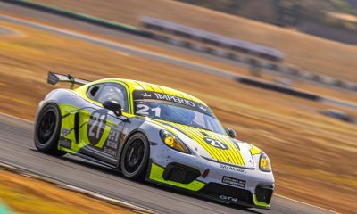 Jacques Quartiero e Alan Hellmeister: invictos na classe GT4 (Rodrigo Guimarães/Stuttgart Motorsport)