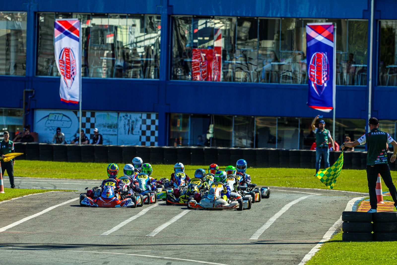 48ª edição do Catarinense foi disputada no Kartódromo Beto Carrero(Gilmar Rose)