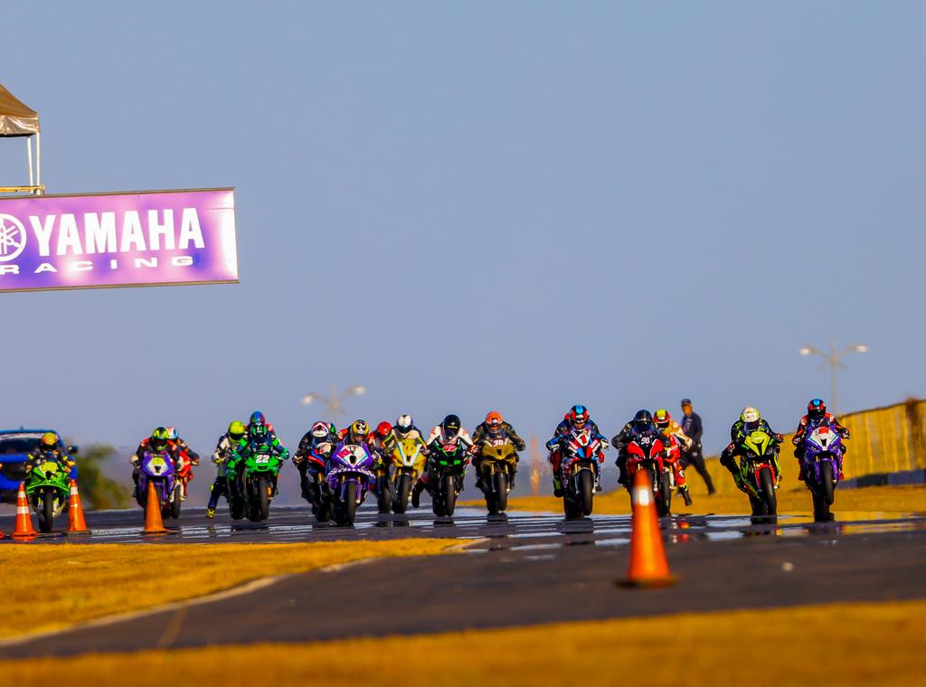 O GP Cascavel marca a 4ª etapa do MOTO1000GP (MOTO1000GP/Grelak Comunicação)
