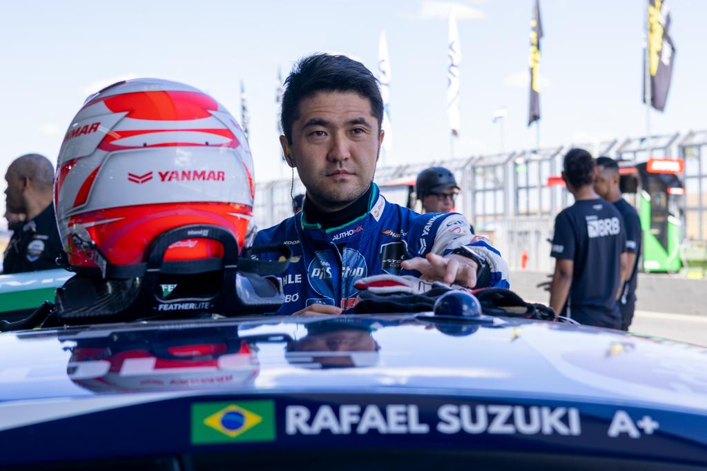 Foi em Minas Gerais que Suzuki sagrou-se Campeão Brasileiro de Kart em 2011 (Rafael Ferreira)