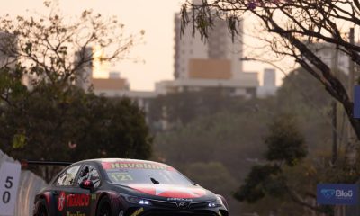 Felipe Baptista acelera pela primeira vez num circuito de rua (Rafael Gagliano / Hyset)