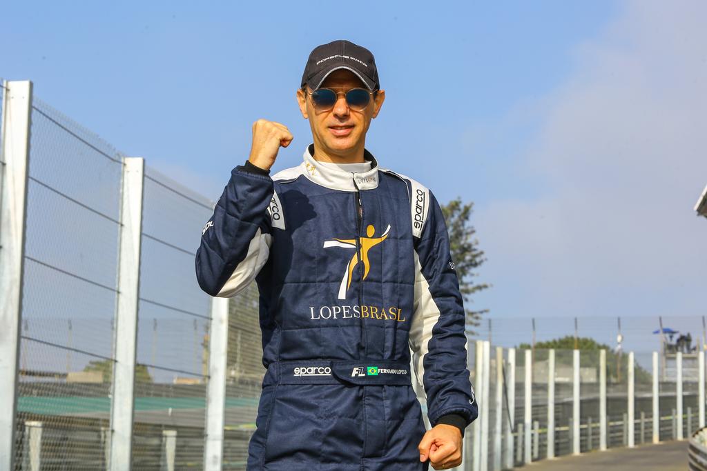 Fernando Lopes é piloto da Gara Competition na F1600 (Divulgação / Humberto da Silva)