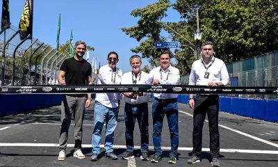 Circuito de rua de Belo Horizonte foi inaugurado na tarde desta quinta-feira (Duda Bairros/Stock Car)