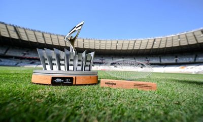 O troféu que será entregue ao vencedor do BH Stock Festival neste fim de semana (Duda Bairros/Stock Car)