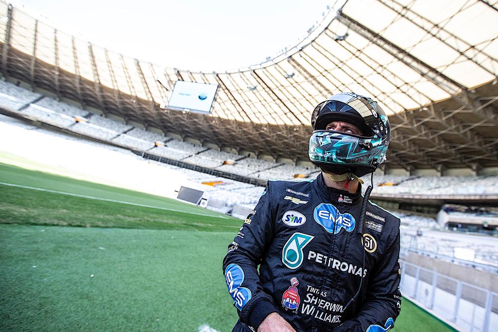 Átila Abreu no Mineirão (Bruno Terena/RF1)