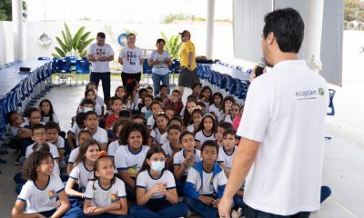 Algumas escolas também receberão oficinas sobre educação ambiental (Divulgação)
