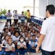 Algumas escolas também receberão oficinas sobre educação ambiental (Divulgação)