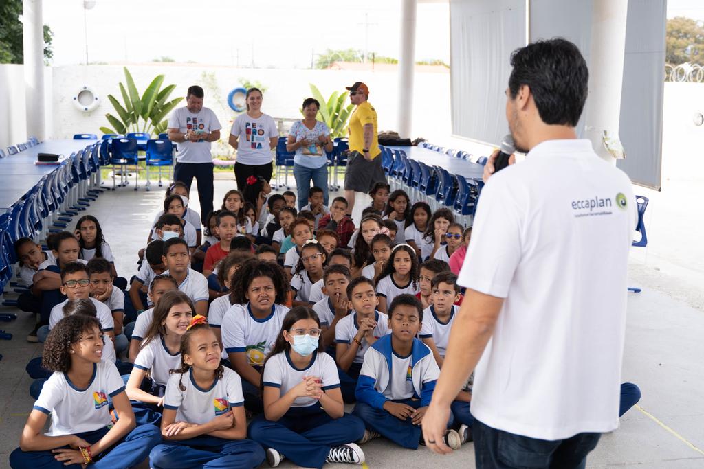 Algumas escolas também receberão oficinas sobre educação ambiental (Divulgação)