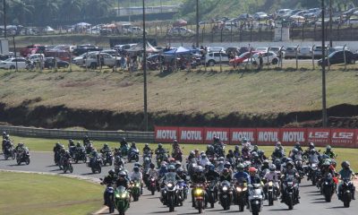 Moto passeio do MOTO1000GP em Cascavel (MOTO1000GP/Grelak Comunicação)
