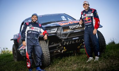 Dupla vai adotar estratégia mais segura, mas sem comprometer desempenho (Red Bull Content Pool)