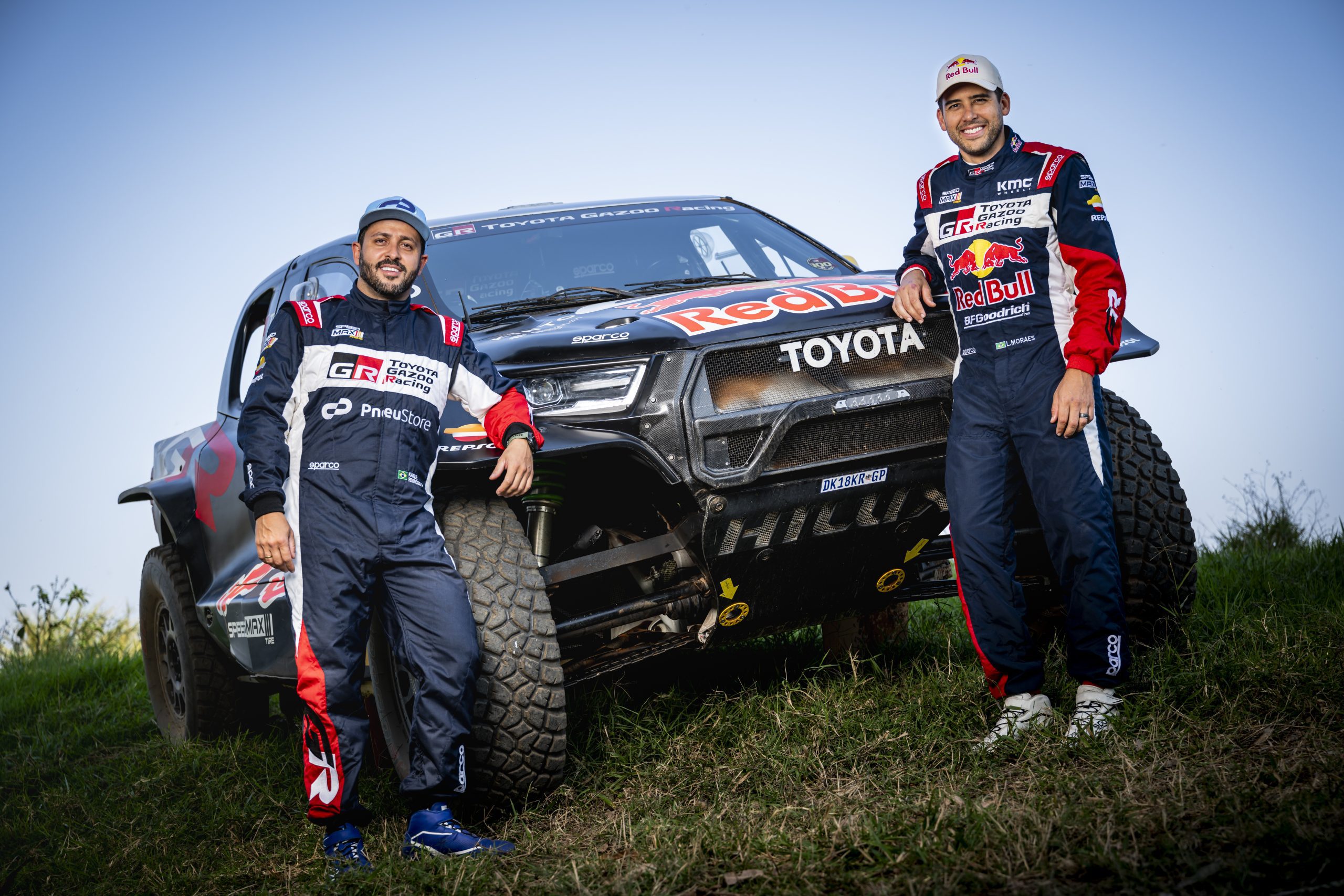 Dupla vai adotar estratégia mais segura, mas sem comprometer desempenho (Red Bull Content Pool)