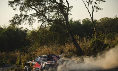 Lucas e Kaíque precisaram aumentar ritmo após pequeno erro (Red Bull Content Pool)