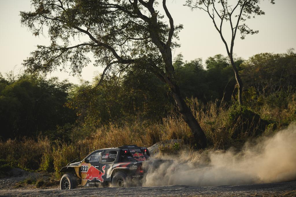 Lucas e Kaíque precisaram aumentar ritmo após pequeno erro (Red Bull Content Pool)