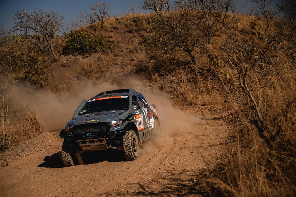 A última etapa do Sertões tem 263 km, com 101 km de especial (Victor Eleutério/Fotop)