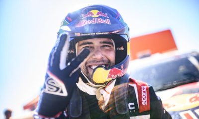 Lucas Moraes é tricampeão do Rally dos Sertões (Red Bull Content Pool)