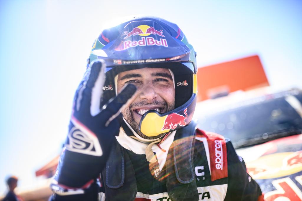 Lucas Moraes é tricampeão do Rally dos Sertões (Red Bull Content Pool)