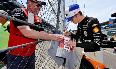 Callum Ilott em sua participação na Indy 500 de 2024. Foto/ Reprodução: Paul Hurley/ IndyCar