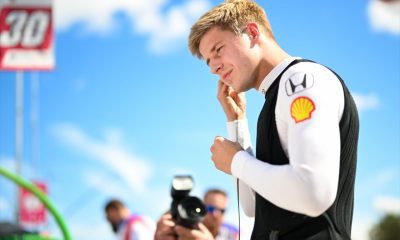 Jüri Vips em sua estreia na Indy no GP de Portland de 2023. Foto/ Reprodução: James Black/ IndyCar