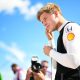 Jüri Vips em sua estreia na Indy no GP de Portland de 2023. Foto/ Reprodução: James Black/ IndyCar