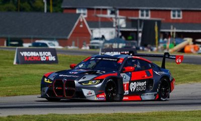A equipe Paul Miller Racing iniciou o fim de semana do IMSA SportsCar Weekend em Road America com o pé direito, garantindo a pole position