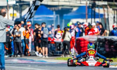 Miguel Silva é o piloto mais vitorioso da F4 Júnior (Foto: Leonardo Dias)