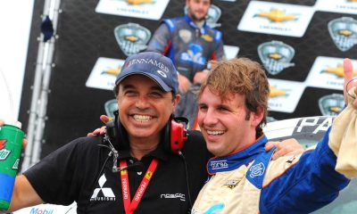 Aloysio Andrade Filho (à esq.) foi piloto e chefe de equipe na Stock Car (Fernanda Freixosa/Vicar)