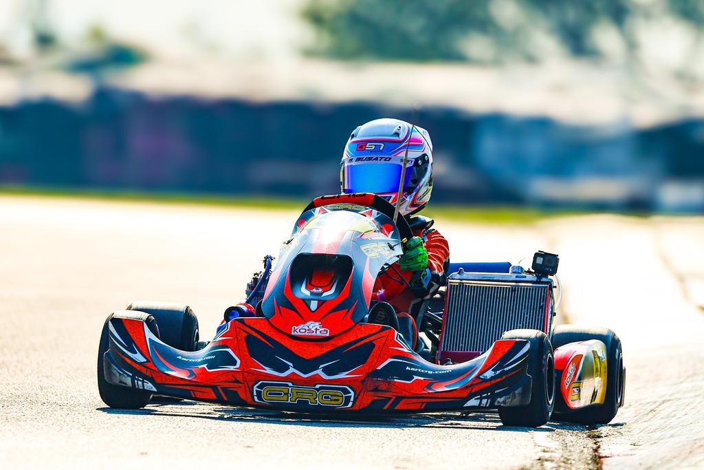 Guilherme Busato (KMCom / DarkSide Karts)