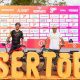 Ciclistas movimentaram a Vila Bike de Pirenópolis na véspera da primeira etapa (Gabriel Heusi/Sertões)