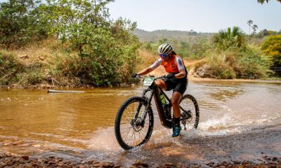 Mineira Roberta Kelly Stopa venceu o dia na E-Bike Feminino Elite (Fotop/Sertões)