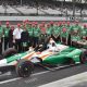 Kyle Kaiser após conquistar a classificação para a Indy 50 em 2019. Fot/Reprodução: IndyCar