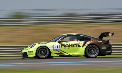 Dudu e Fefo Barrichello Porsche Cup C6 Bank