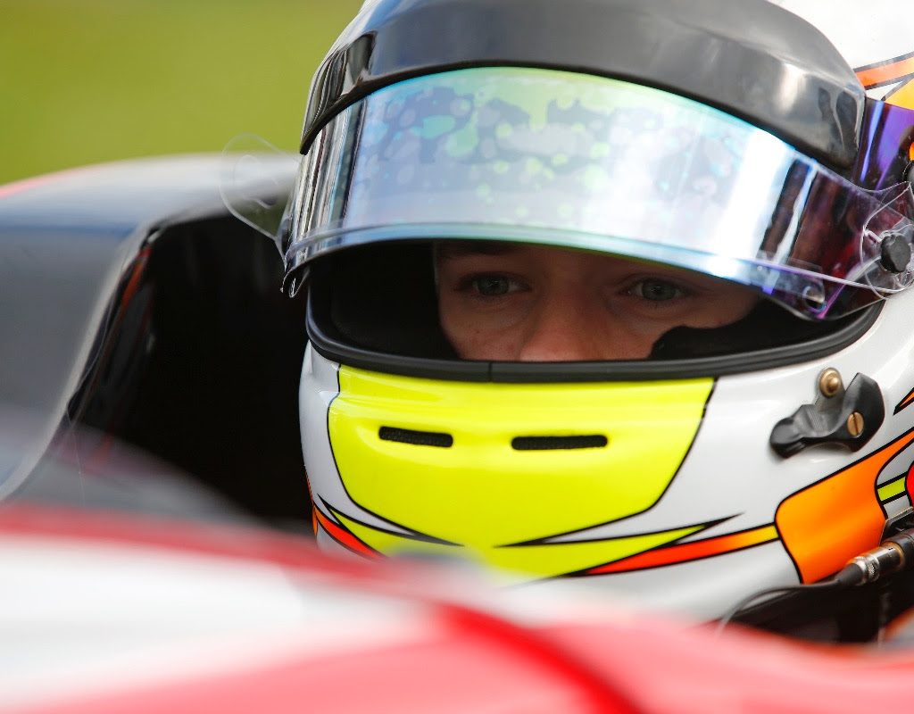 Callum Ilott em 2017 na disputa da Fórmula 3 Europeia com a PREMA. Foto/Reprodução: PREMA