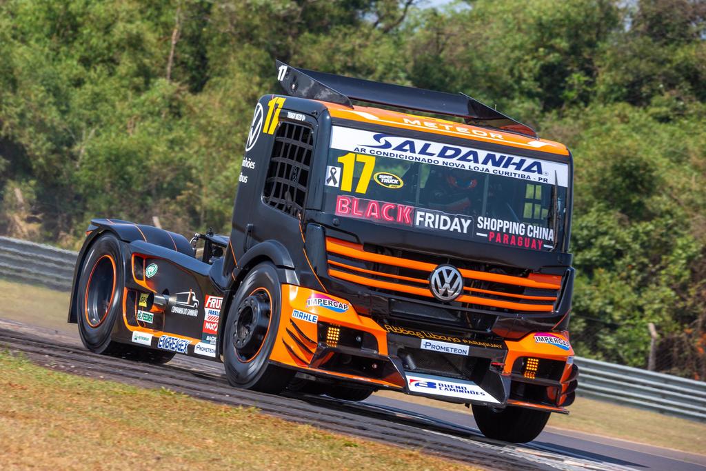 Thiago Rizzo (caminhão VW #17) (Vanderley Soares / Sigcom)