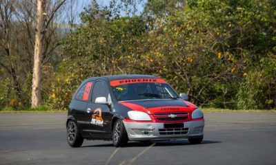 Carro utilizado para a aula prática no Autódromo de Piracicaba (ECPA) (LEMON Comunicação Digital)