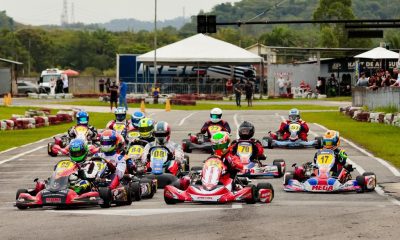 Kartódromo de Guapimirim foi palco para as decisões no último final de semana (Léo Almeida)